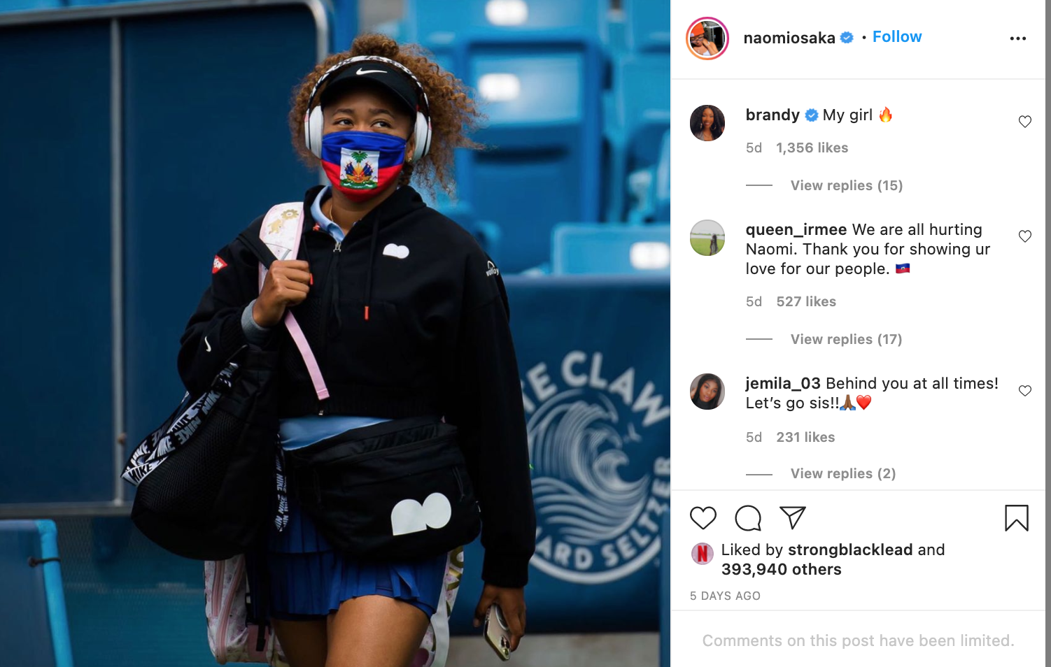 'I Didn't Want to Change My Personality': Naomi Osaka Opens Up About