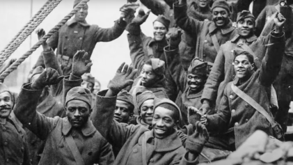 All-Black WWI Unit Receives Congressional Gold Medal More Than 100 Years After Service