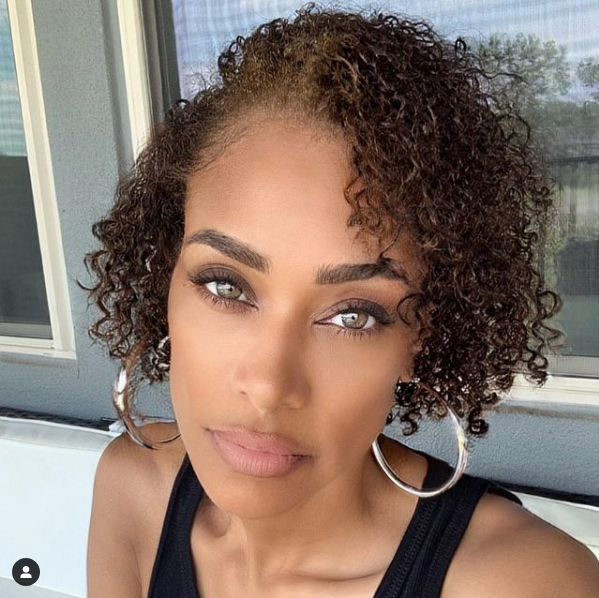You Better Show Up For That Glow Up Tami Roman Displays Her Natural Hair Growth Two Years 