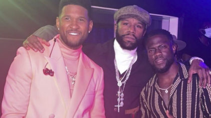 They Better Stop Playing with Chocolate Droppa': Kevin Hart Hilariously Crashed Usher's Las Vegas Residency Performance