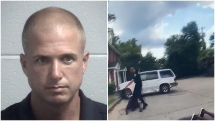In a Defenseless Position': South Carolina Cop Charged After Stomping Black Man's Head Into Concrete Thanks to 911 Caller Mistaking the Man's Stick for a Weapon