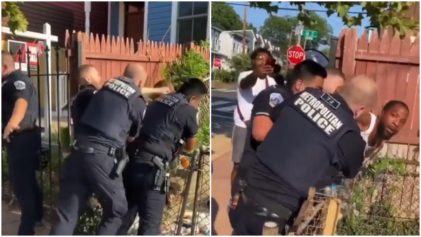 Charges Dropped Against Black Man Punched Repeatedly By D.C. Officer As Bystanders Tried to Intervene, Police Chief Says He's 'Embarrassed ... and Ashamed'