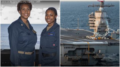 She Wanted to Follow In Her Parent's Footsteps and Pursue a Career In the Navy. Now She's Had What May Be a Once-In-a-Lifetime Experience Working Side by Side with Her Mom