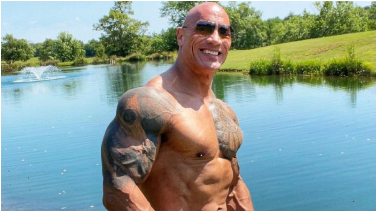 'Nope, I'm The Opposite' Dwayne 'The Rock' Johnson Reveals Whether or Not He Showers Every Day