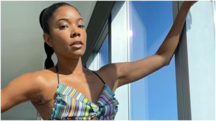 â€˜Somebody Doubt You or Sumthinâ€™: Gabrielle Union Shocks Fans with Nearly Nude Photo