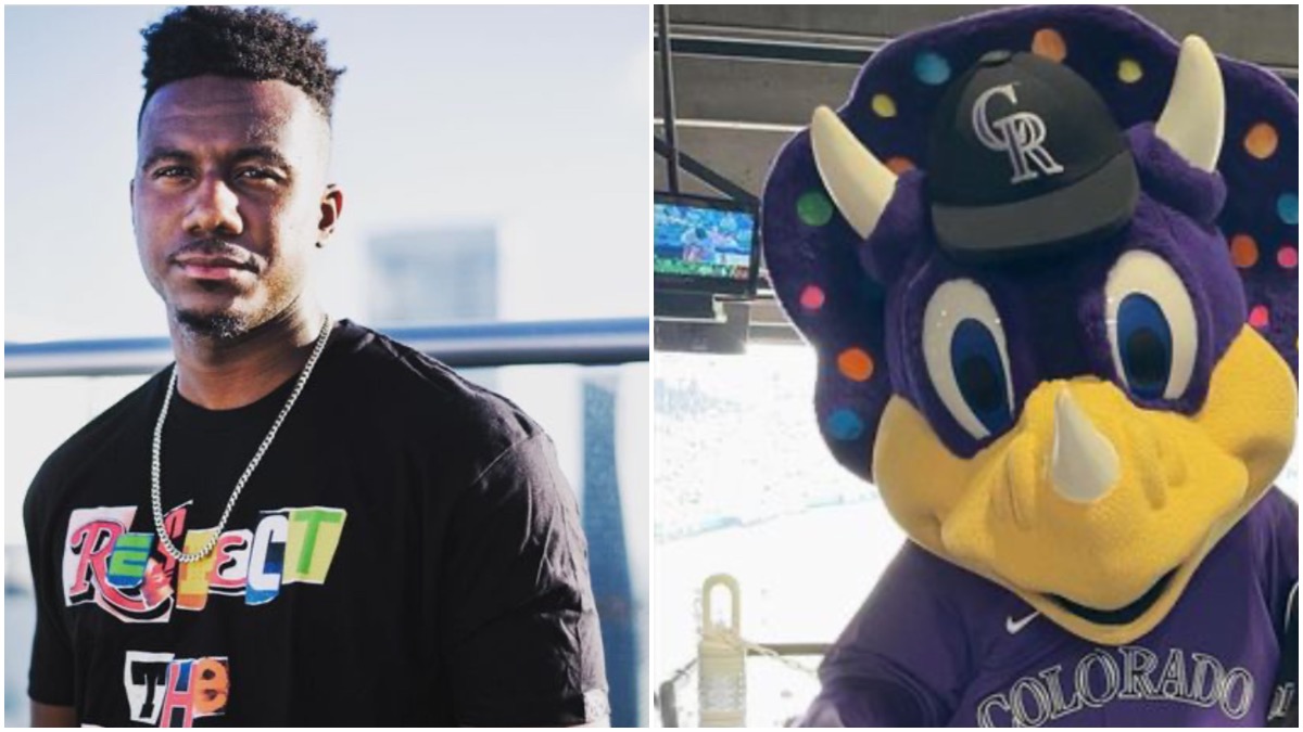 Marlins' Brinson says Rockies should change mascot's name