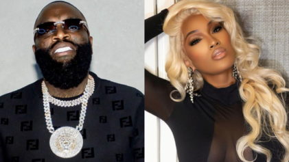 Rick Ross and Briana Camille