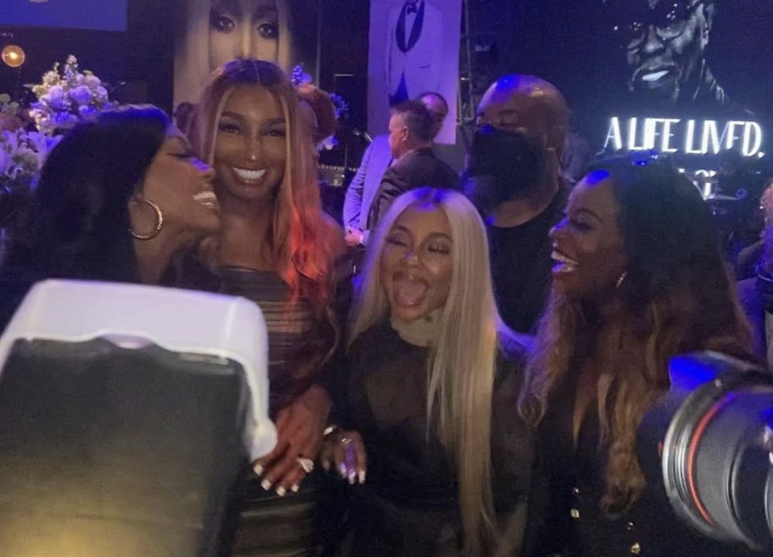 Love the Support They Have Shown Her': Nene Leakes' Former 'RHOA' Co-Stars Reunite In Honor of Gregg's 'Celebration of Life'