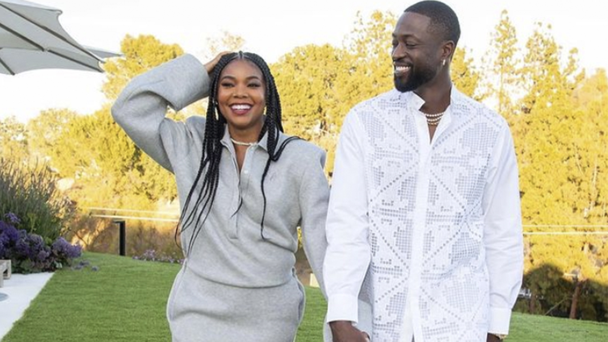 Gabrielle Union & Dwyane Wade Show Off Their Date Night Style In NYC