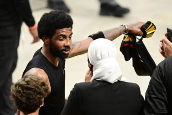 My Mask Is Off. Now Take Yours Off, No Fear': Kyrie Irving Issues Clarification After Initial Twitter Message Causes Firestorm