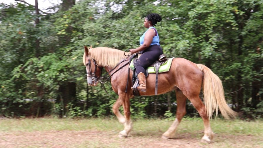 I Wanted to be Here': Black Nonprofit Helps Thousands Overcome Anxiety Through Riding Therapy