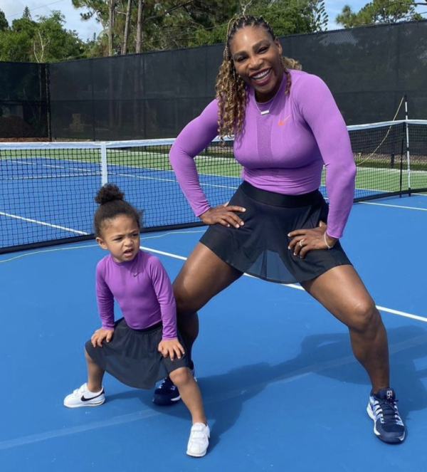 'This Is the Most Adorable Thing': Serena Williams Shares 'Rare ...