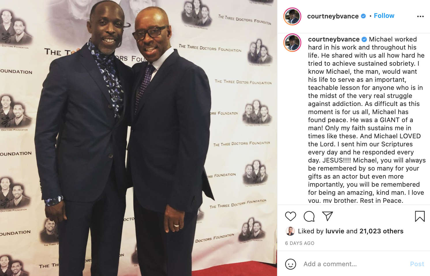 'I’m Tired of It': Courtney B. Vance Questions 'Lovecraft Country