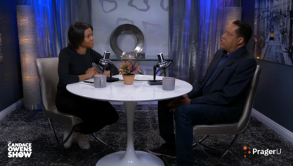 Their Legal Property Was Taken Away': Larry Elder Presents Argument to Candace Owens That Slave Owners Had a Justification to Seek Reparations