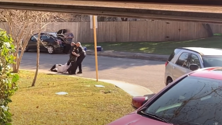 Texas Officer Who Issued Bogus Misdemeanor To Black Man For Not Showing ...