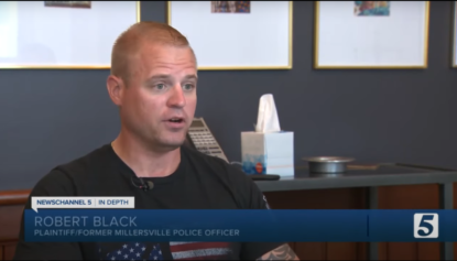 Tennessee Police Officer Who Was Fired After Reporting Racism In the Department to BLM Organizers Files Lawsuit Against Police Chief: 'Standing Up for What's Right'