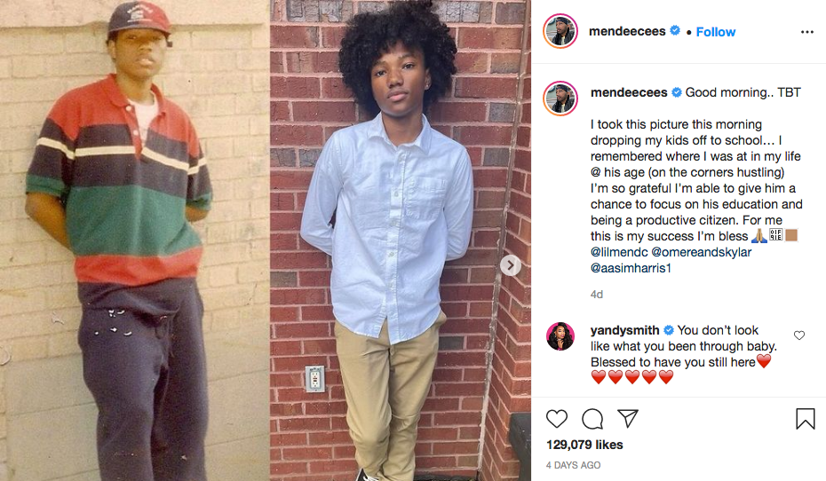 'Breaking Generational Curses' Mendeecees Harris Recounts His Past