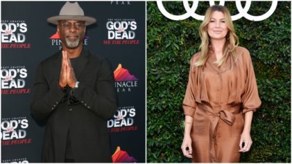 Isaiah Washington Says Ellen Pompeo Felt 'Uncomfortable' with Him Playing Her Love Interest In 'Grey's Anatomy'