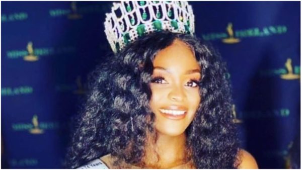 Pamela Uba first Black Miss Ireland