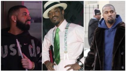 â€˜Itâ€™s Unfortunate It Was Released In This Wayâ€™: Andre 3000 Clears the Air on How His Vocals Ended up on Kanyeâ€™s Leaked Drake Diss Record