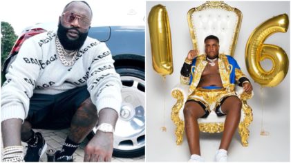 Your Now Officially Boss': Rick Ross Gifts His Son with Ownership In a Business for His 16th Birthday