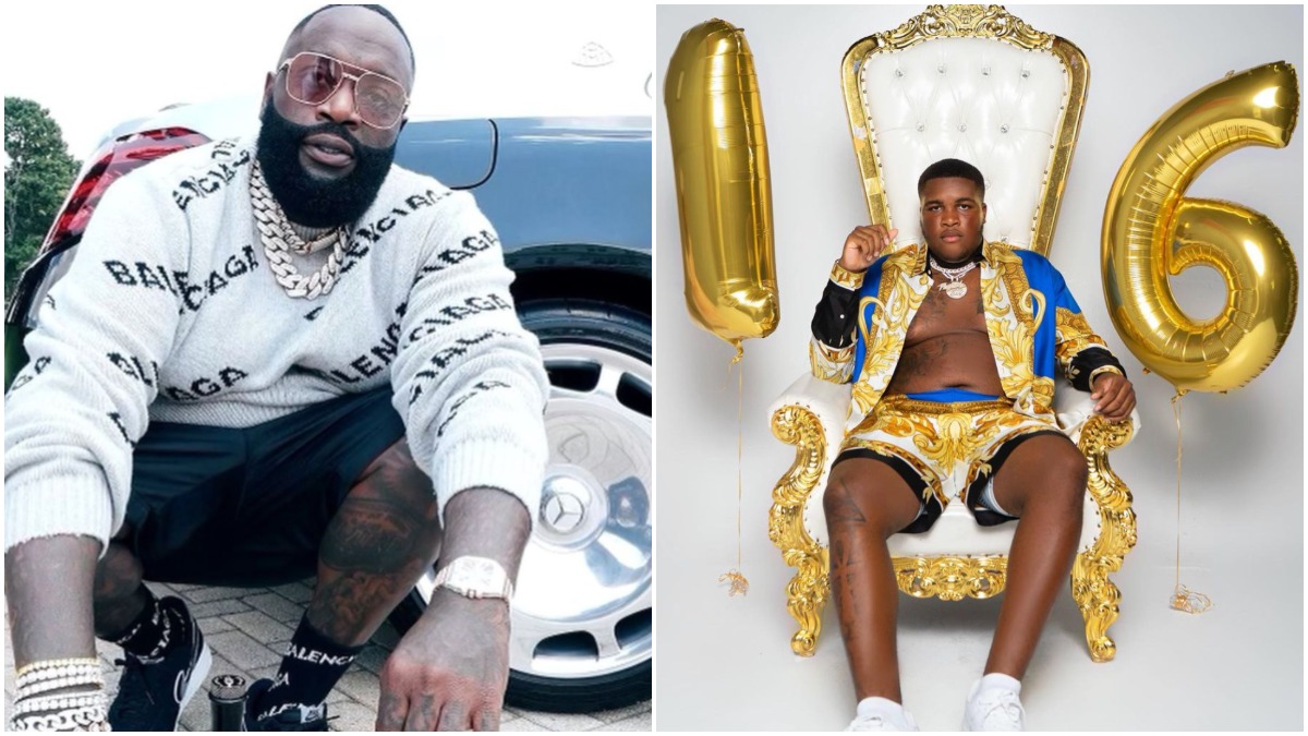 Your Now Officially Boss': Rick Ross Gifts His Son with Ownership ...