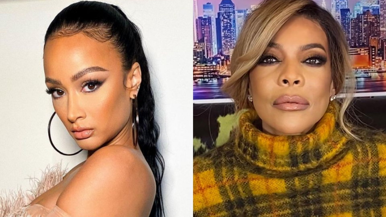 People Are Dirty Draya Michele s Well Wishes to Wendy Williams