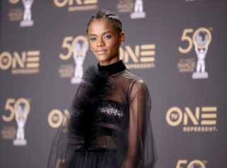 Completely Untrue': 'Black Panther' Star Letitia Wright Hits Back at Reports That She was Spreading Anti-Vax Views on Set