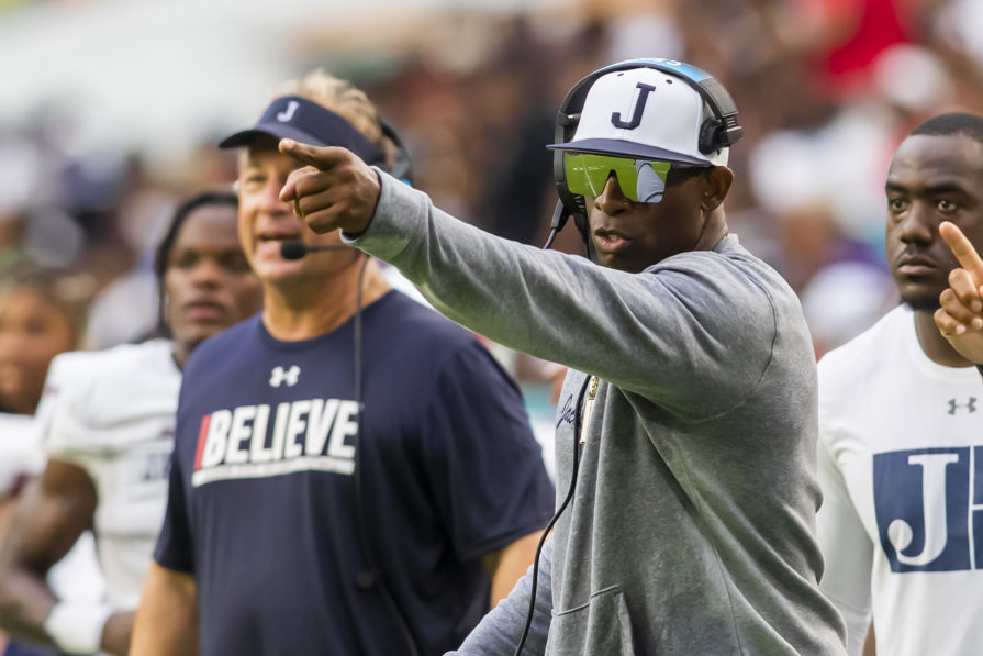 â€˜Challenging Everyoneâ€™: Deion Sanders Celebrates Win at JSU Homecoming But His Real Concern Was Addressing the Violence In Jackson, Mississippi