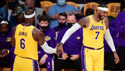 Carmelo Anthony Passes Moses Malone For Ninth on NBAâ€™s All-Time Scoring List, But Will His Efforts Be Enough for a Lakers Title Run?
