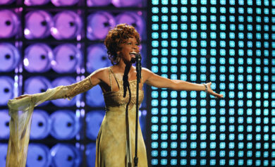 Whitney Houston Is First Black Artist to Earn Third RIAA Diamond Album