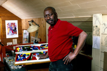 Painting by Famed Black Artist Jacob Lawrence Discovered In Apartment Owned By Couple Who Bought It at an Auction 60 Years Ago