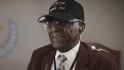 Tuskegee Airman Honored with Hero's Welcome By His Hometown High School In Pennsylvania