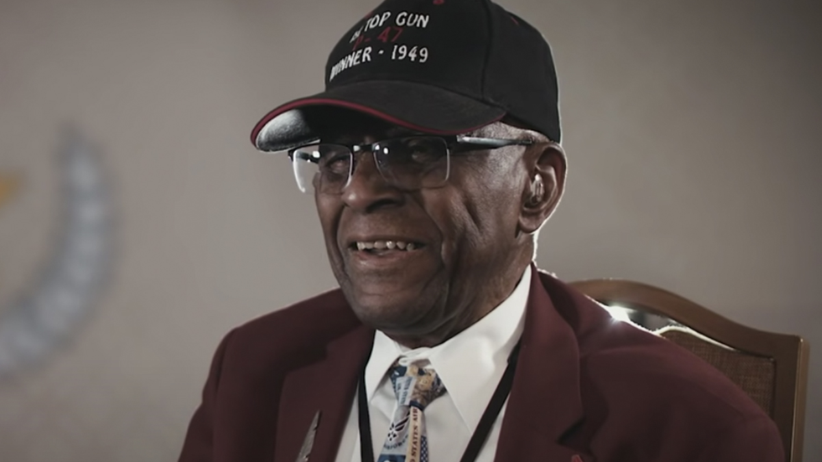 98-Year-Old Tuskegee Airman Honored by Hometown High School in Pennsylvania for His Contribution to U.S. History