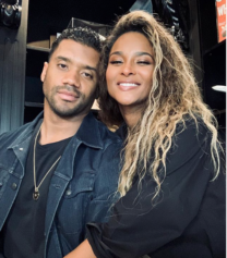 Russ Still Look Drunk In Love': Fans Gush Over Ciara and Russell Wilson's Sweet Selfie