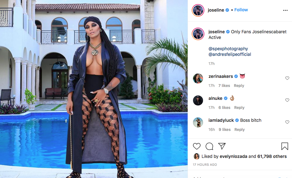 Why Youre Always Having Your Hands Down There Joseline Hernandez