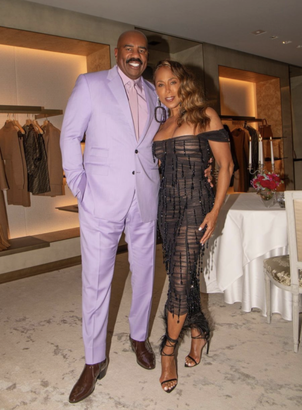 Marjorie Harvey - Who - Image 5 from Celebrity Style at Paris