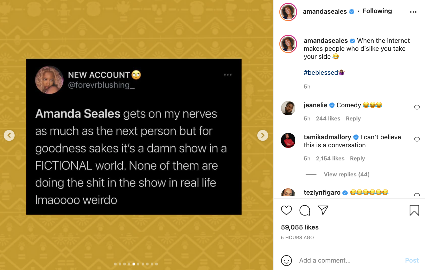 Amanda Seales And Issa Rae Clap Back After Debate Erupts Online Over Insecure Character