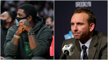 â€˜Made A Personal Choiceâ€™: GM Sean Marks Respects Kyrie Irving's 'Individual Right to Choose,' But Confirms the Brooklyn Nets Guard Is Banned from Team Until He's Vaccinated