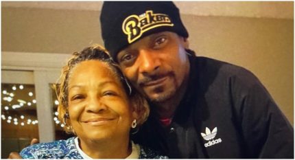 An Angel for a Mother': Snoop Dogg Mourns the Loss of His Mother with Heartfelt Post on Social Media
