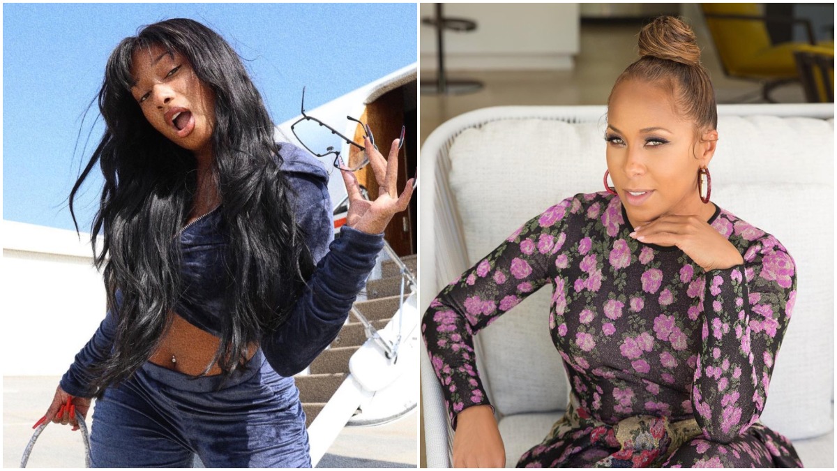 Marjorie Harvey and Megan Thee Stallion Battle It Out In Bottega Veneta ...