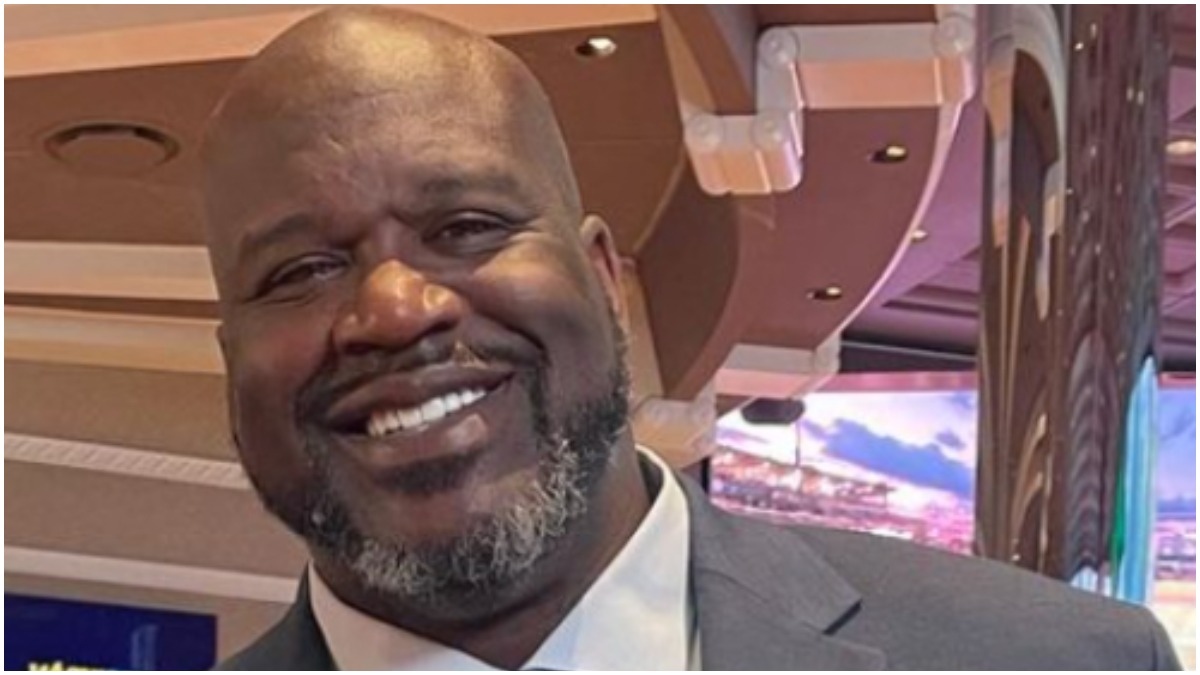 Social Media Reacts To Shaq Uplifting Viral Home Depot Girl