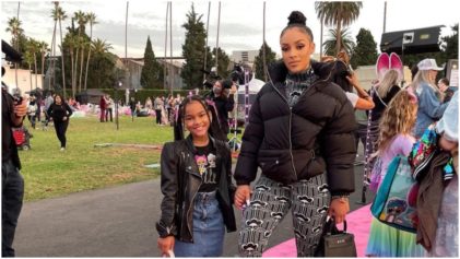 Bow Wow Should Have Brought Her Out': Fans Fawn Over Joie Chavis and Shai Moss Mommy-Daughter Dance Routine