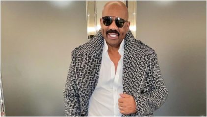 You Canâ€™t Tell Him Anything Right Now': Lori Harvey Says Stepfather Steve Harvey Is 'Feeling Himself' After Praise He's Been Getting for His Outfits