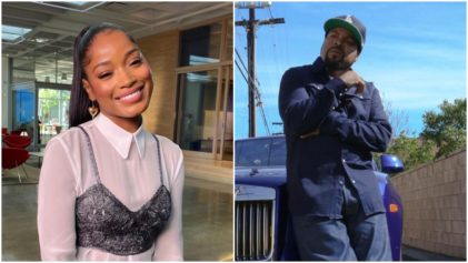 He Pulled Me to the Side': Keke Palmer Reveals Ice Cube Dropped Some Knowledge on Her About Dating
