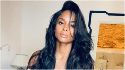 Oh This Is It': Ciara Shows Off Her Sexy In Her Birthday Suit and Fans Are Loving It