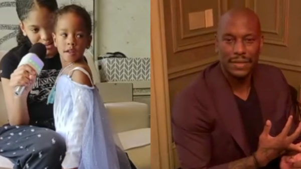 They Look Just Alike': Fans See Double When Tyrese Shares a Video of His  Daughters Spending Time Together