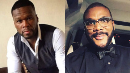 50 Cent and Tyler Perry