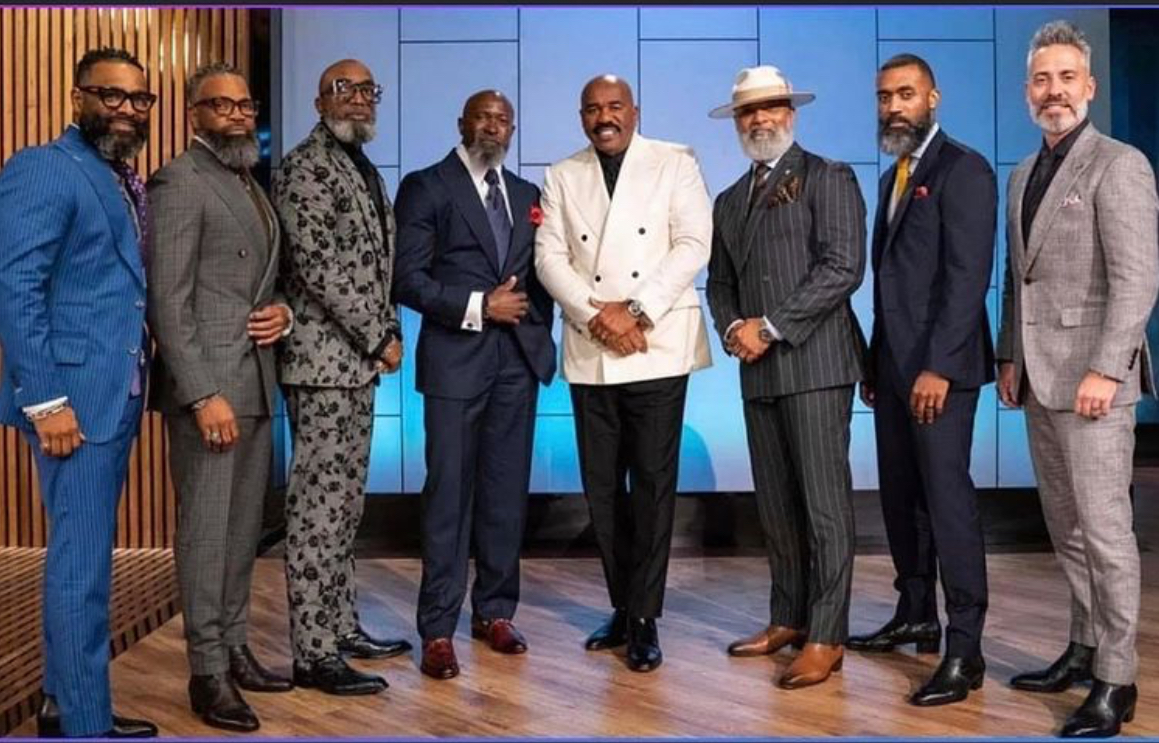 ‘I Don’t Want to Look Old’: Steve Harvey Photo with ‘Silver Fox Squad ...