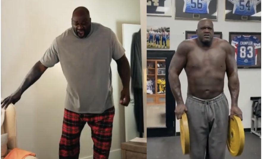 'I Want To Take My Shirt Off On Instagram One Last Time': Shaquille O ...